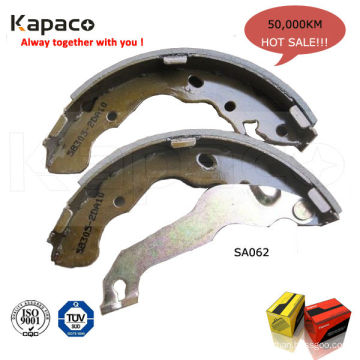 asbestos free rear brake shoe with brake shoe lining SA062 (OE: 58305-2DA10 )